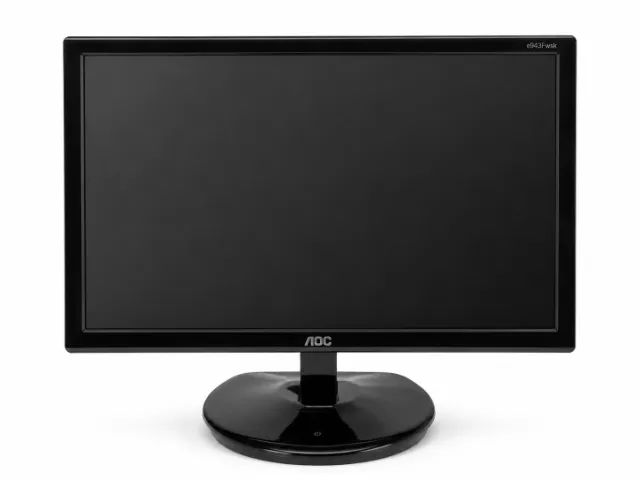 Monitor AOC 19 Polegadas e943Fwsk LED VGA - Foto 2