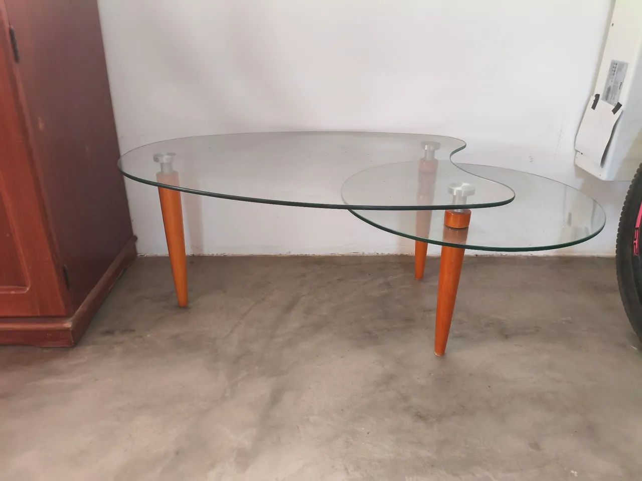 Mesinha de vidro 