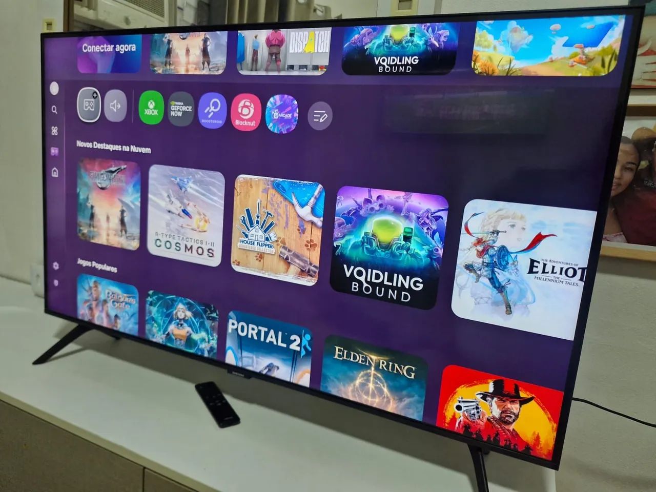 TELAO SMART SAMSUNG 4K COM XBOX INTEGRADO 43 POLEGADAS  - Foto 4