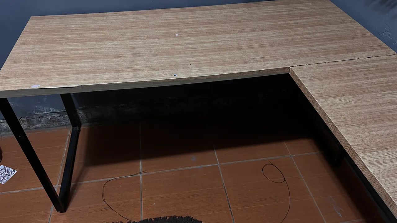 Conjunto estante e mesa escritório  - Foto 3