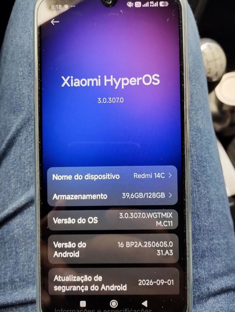 Celular xiaomi Hiper OS - Foto 2