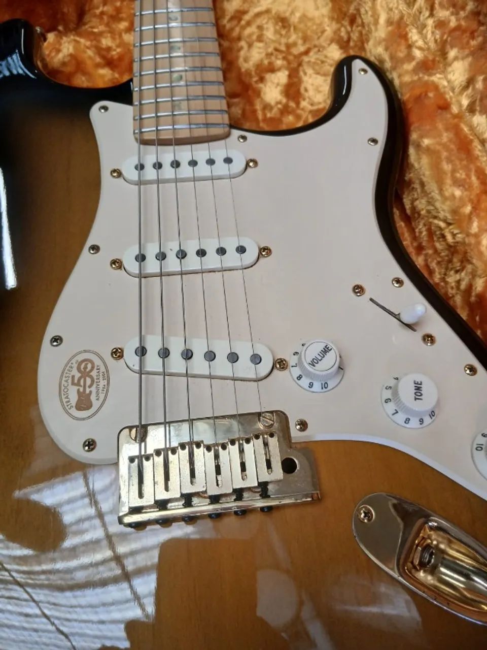 Fender Stratocaster American Deluxe 50th Anniversary (2004