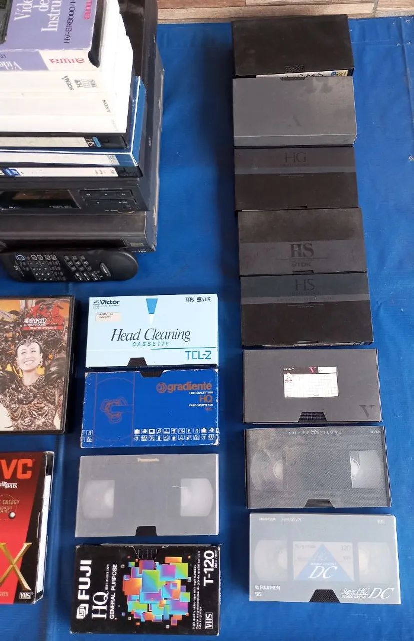 2 Aparelhos VHS + 40 fitas  - Foto 4