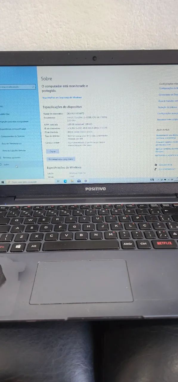 Notebook i3 