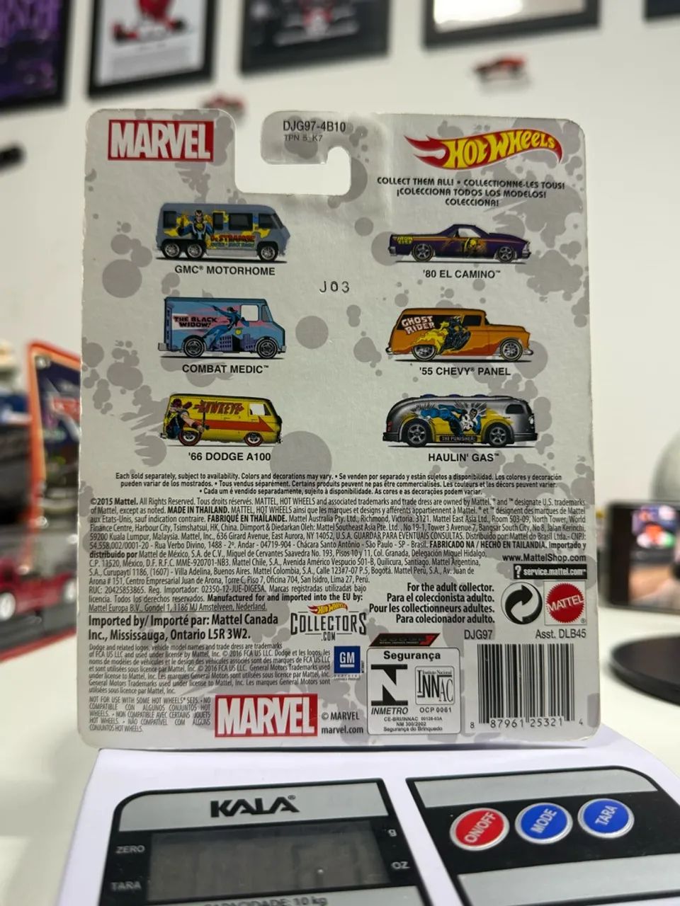 HOT WHEELS DR ESTRANHO PREMIUM 2015 - Foto 5