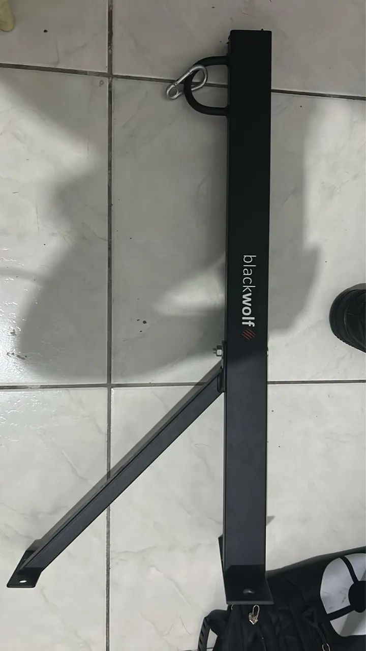 Saco de bater com suporte 