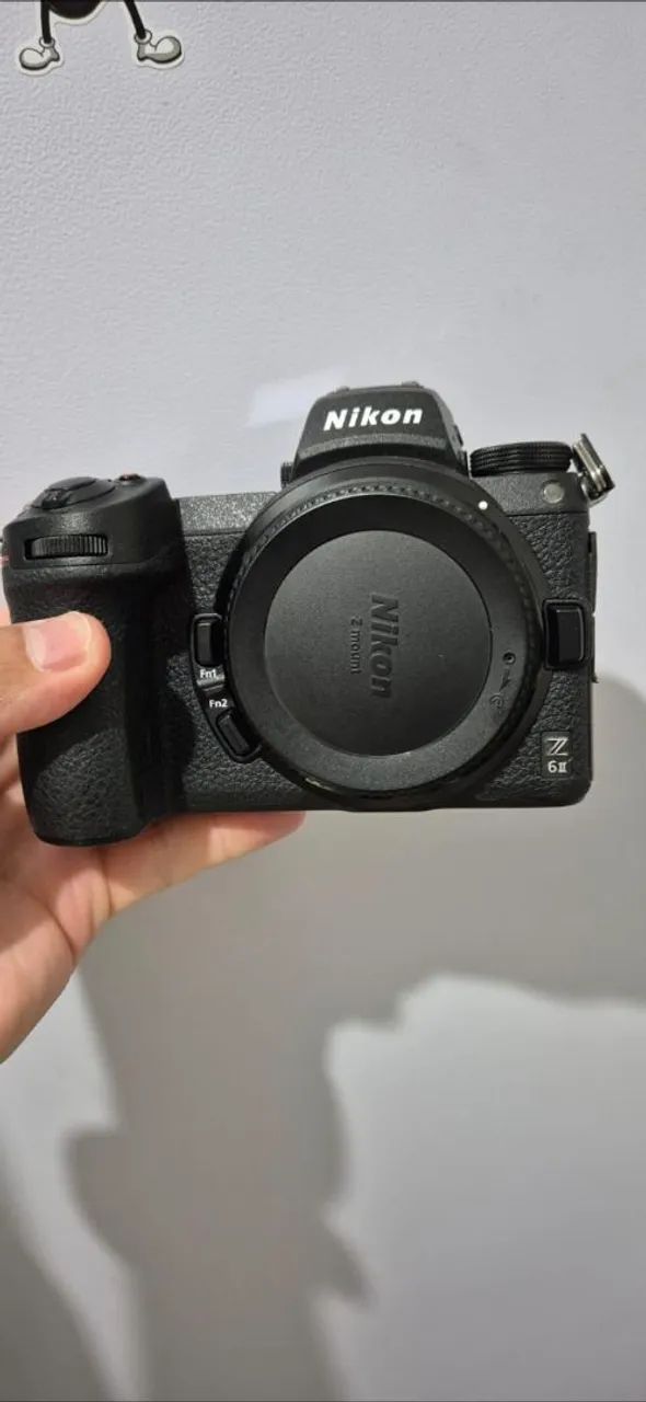 Nikon z6ii usada