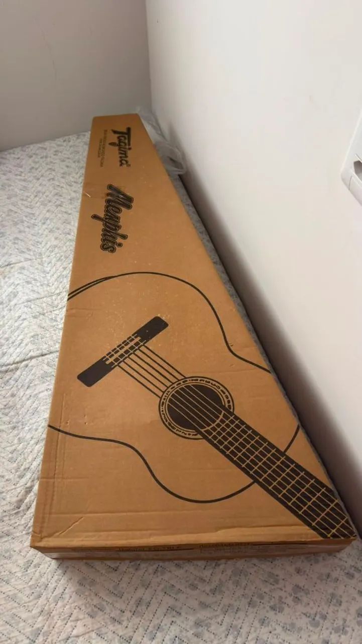 Violão de bambu  - Foto 3