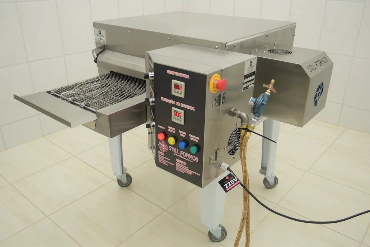 Forno á Gás de Pizzaria - Marca STILL STI037