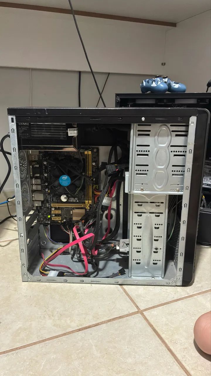 Computador Intel Core i3-4170 + SSD 120GB - Ideal para Trabalho, Estudos e Home Office  - Foto 4