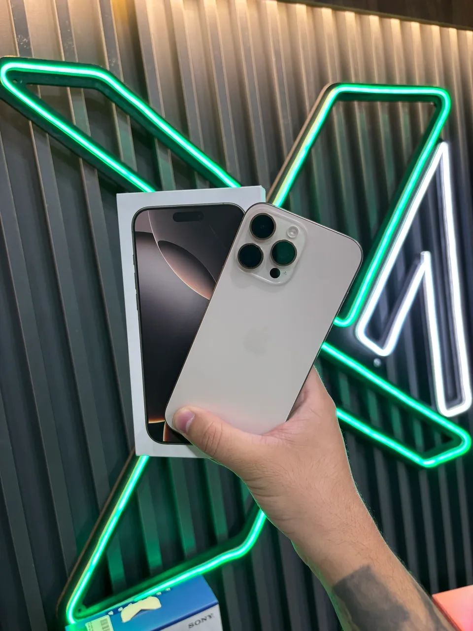 iPhone 16 pro maxx com garantia / adquira aqui 