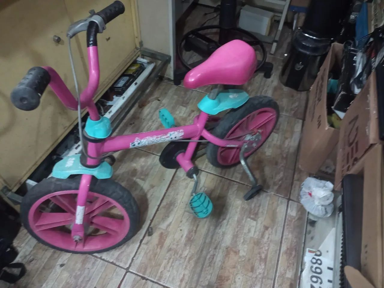 Bicicleta infantil Menina - Foto 3
