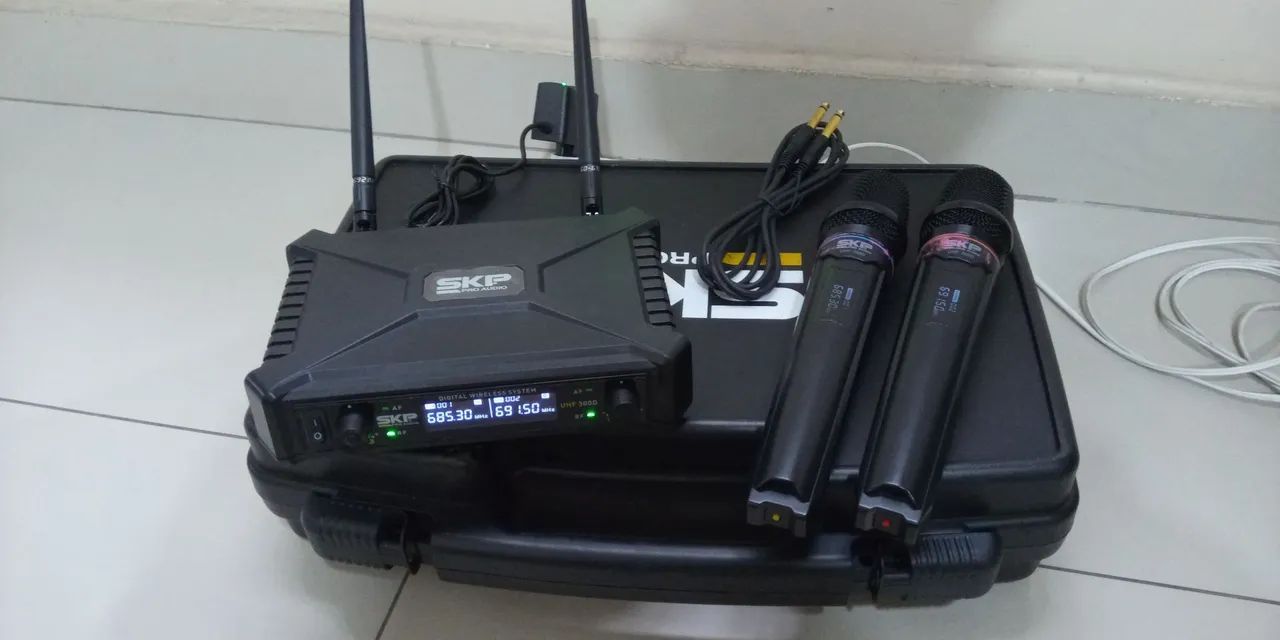 Microfone SKP - Foto 3