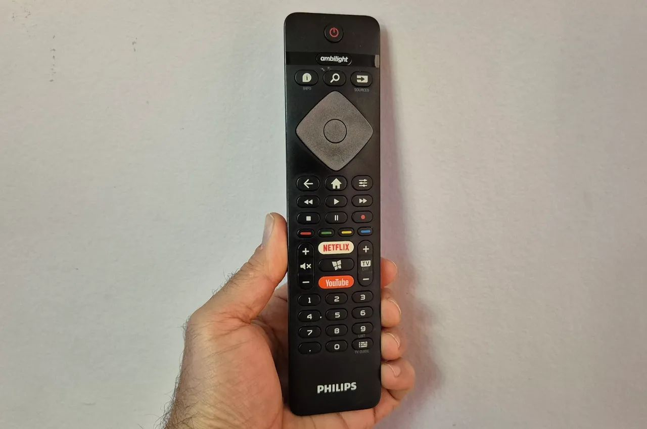 Smart TV Philips 65" 4K UHD Ambilight (Iluminação na parede) HDR10+  - Foto 5