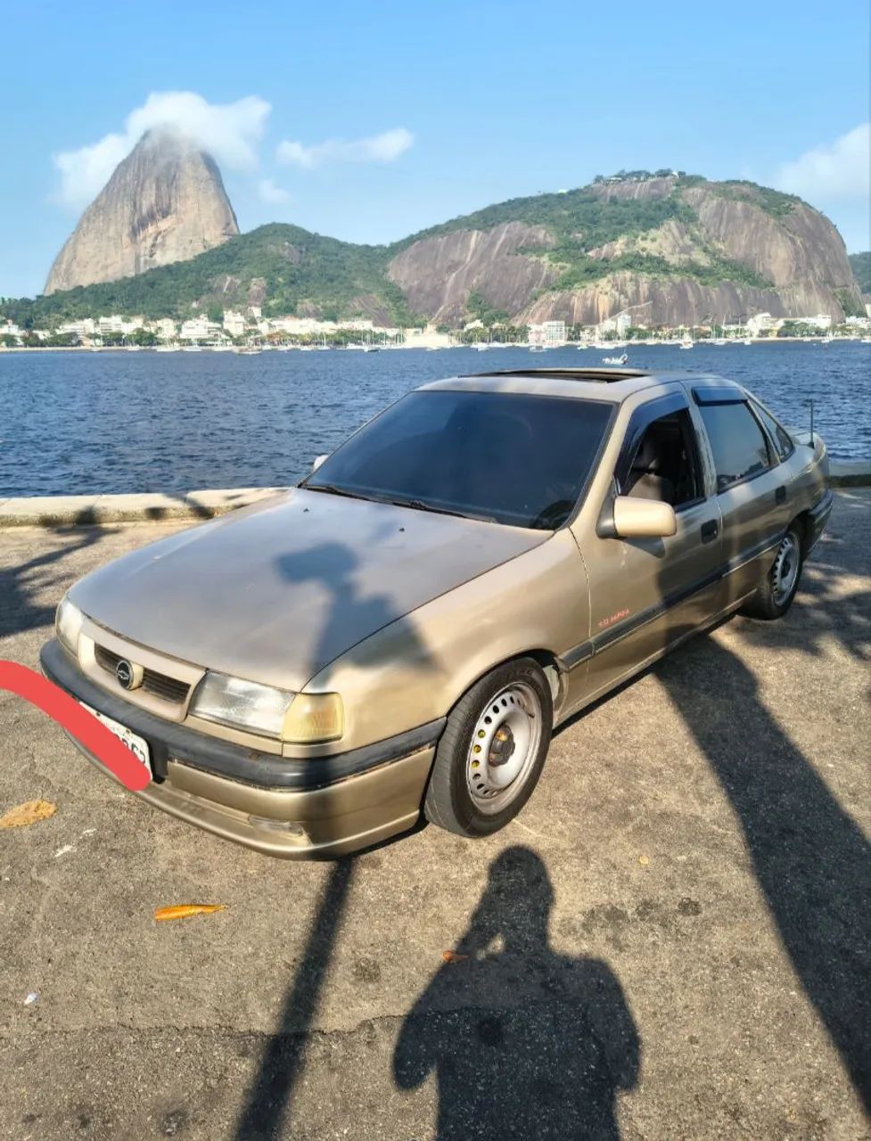 Chevrolet Vectra Vectra CD 2.0 (modelo antigo) 1994