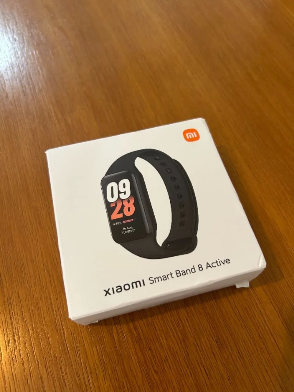 Xiaomi Smart Band 8 Active + 2 pulseiras extras e caixa