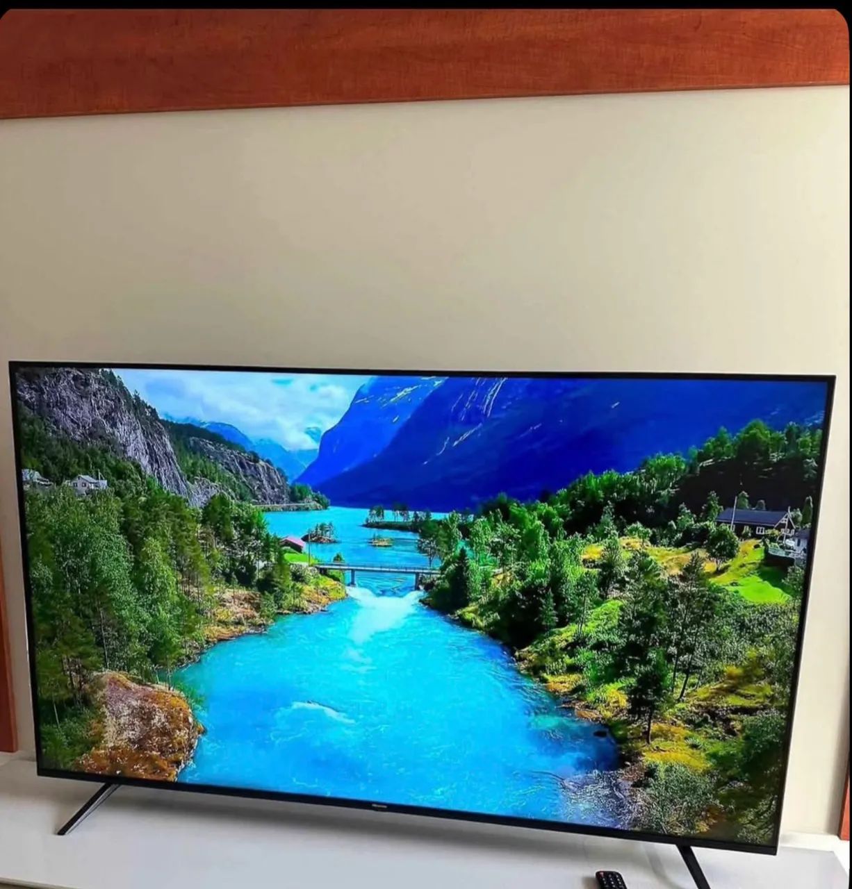 Smart TV 55 Polegadas Hisense Nova  - Foto 4