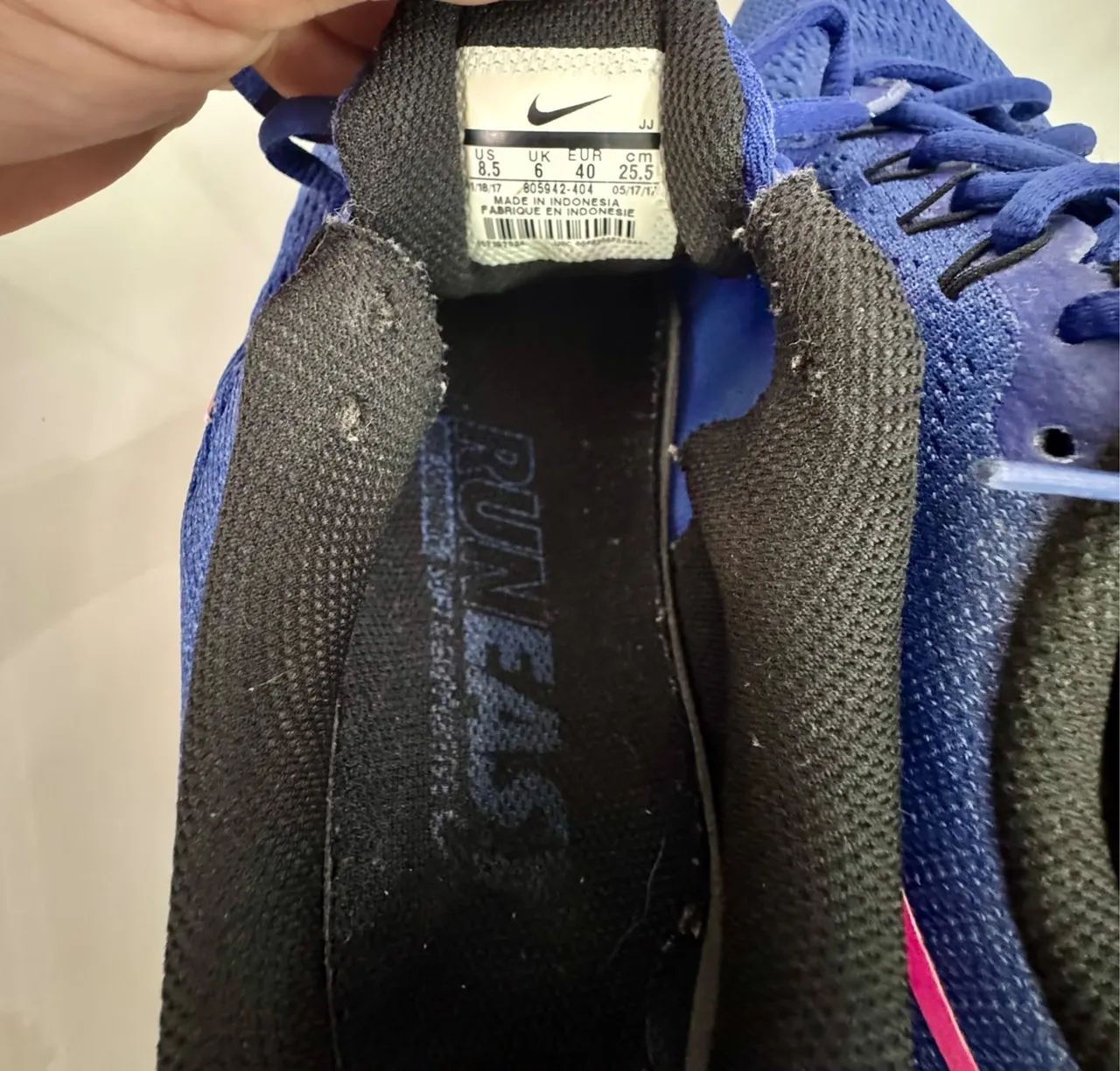 Tênis  Nike Air Max Tailwind 8 TAM 38 - Foto 2