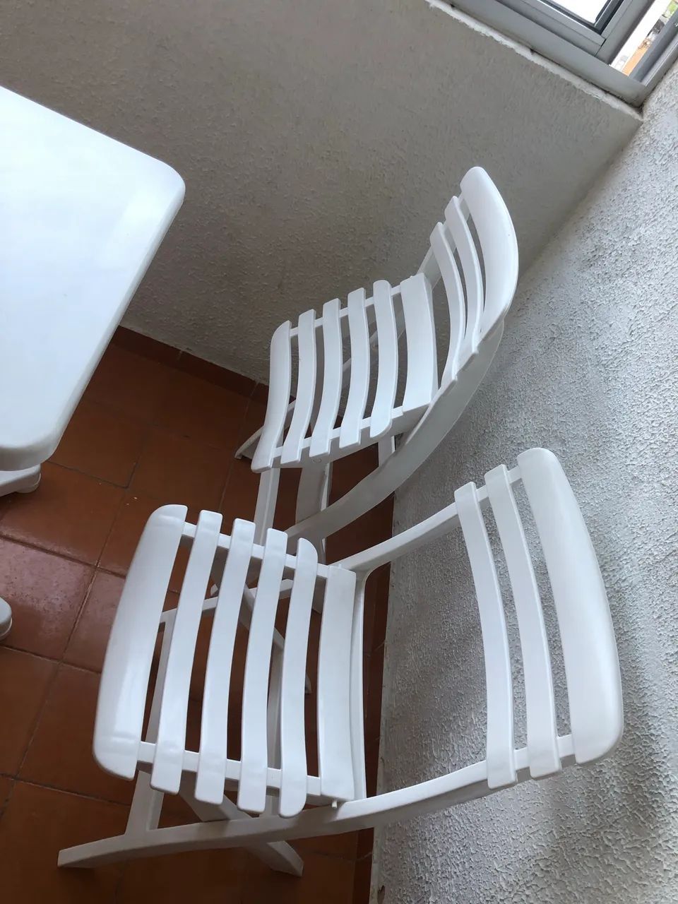 Conjunto mesa terraço  - Foto 5