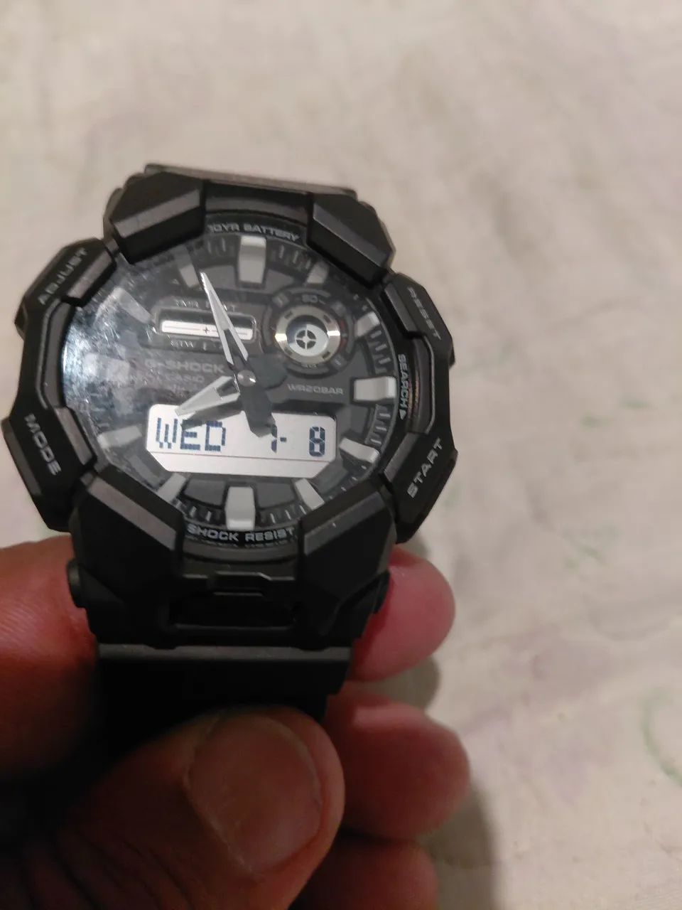 Relógio g-shock GA010