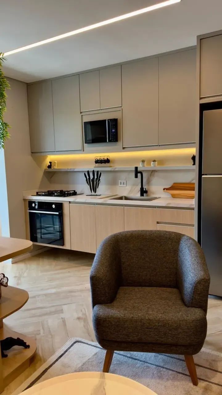 Apartamento à venda com 2 quartos e varanda no Tatuapé - SP - Foto 2