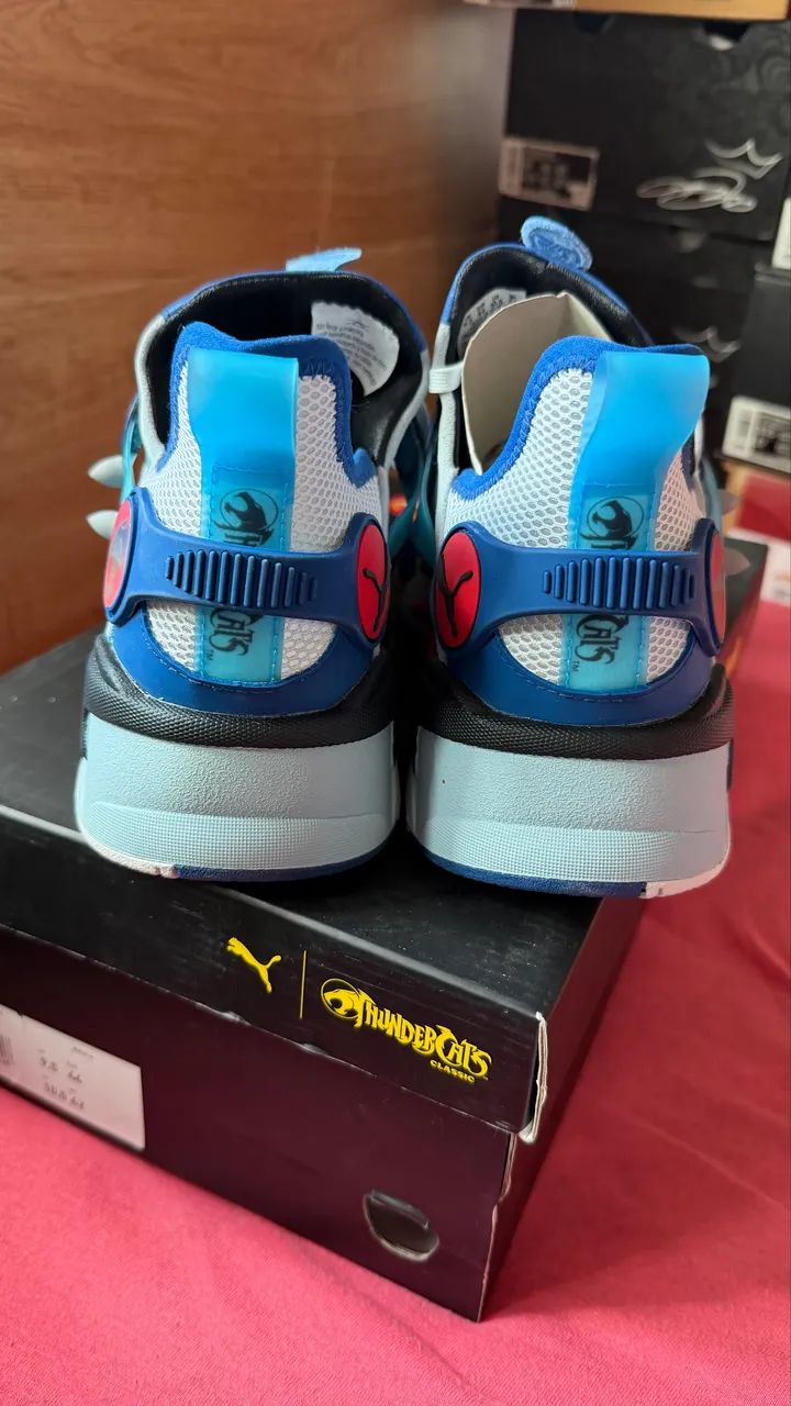 Tênis puma RS-X T3CH PANTHRO - Foto 5