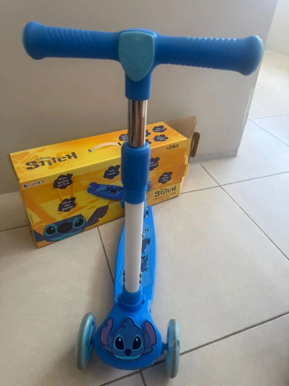 patinete infantil Stich - Foto 2