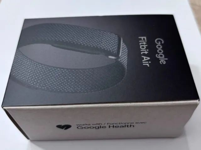 Google Fitbit Air - Obsidian - NOVO - Foto 2