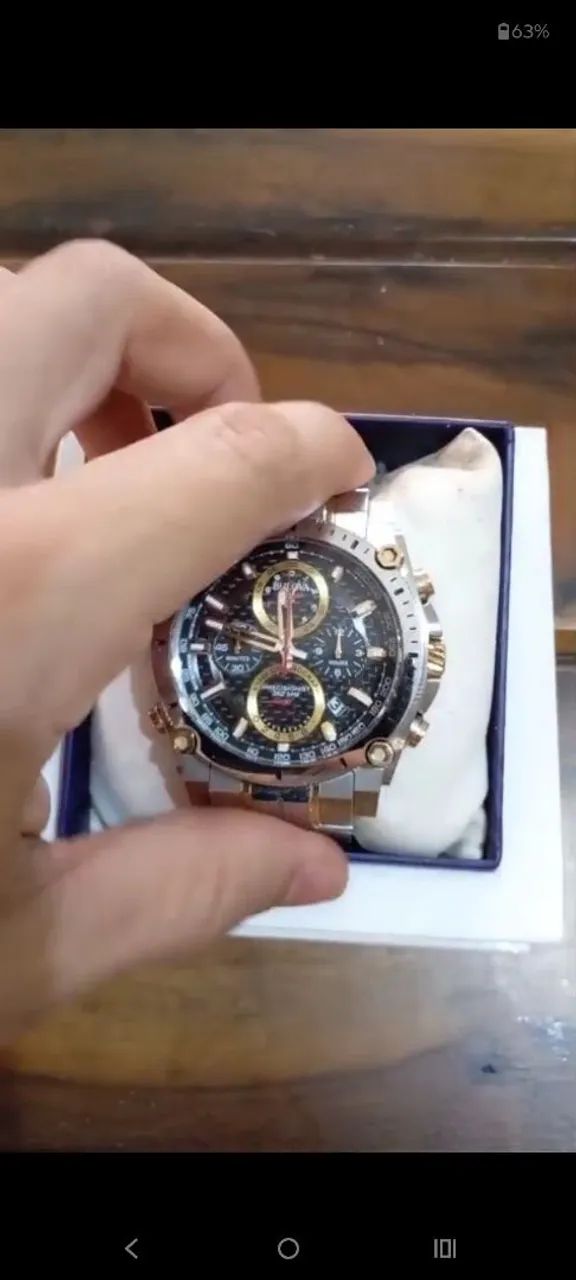 RELÓGIO BULOVA PRESIOSINIST  - Foto 3