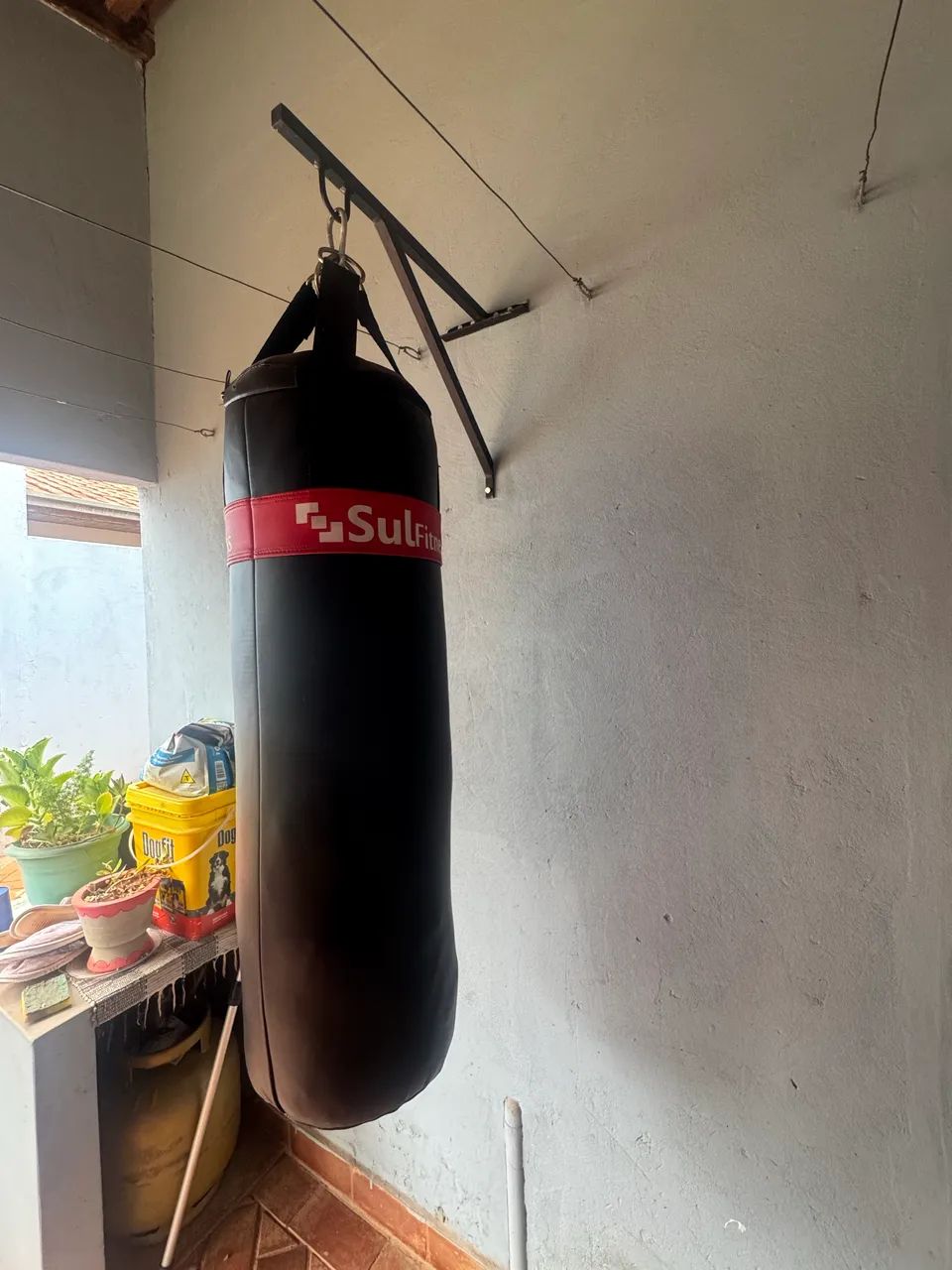 Saco de pancada + suporte  - Foto 2