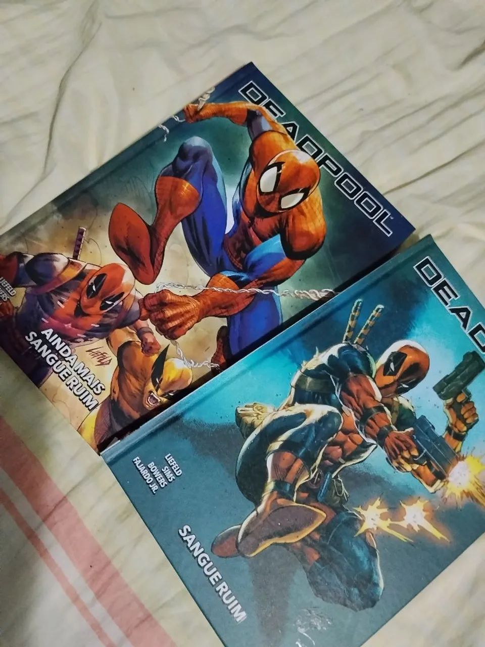 Hq marvel - DeadPool vol1 e 2