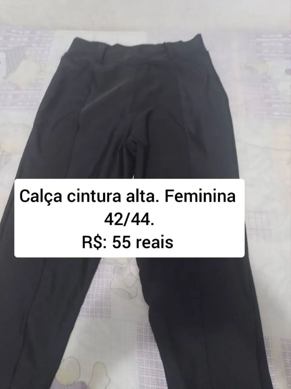 Bazar de Mulher Lote T GG e 44 - Foto 3