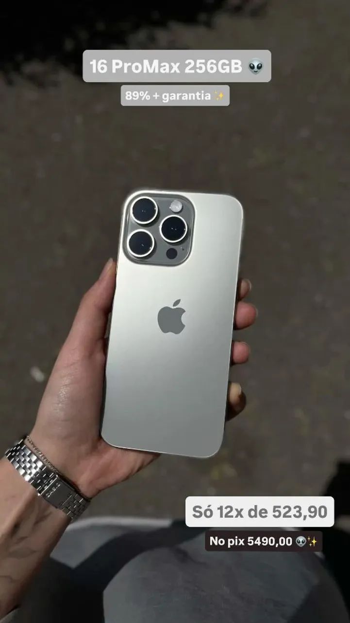 iPhone 15Promax 256GB - Foto 2