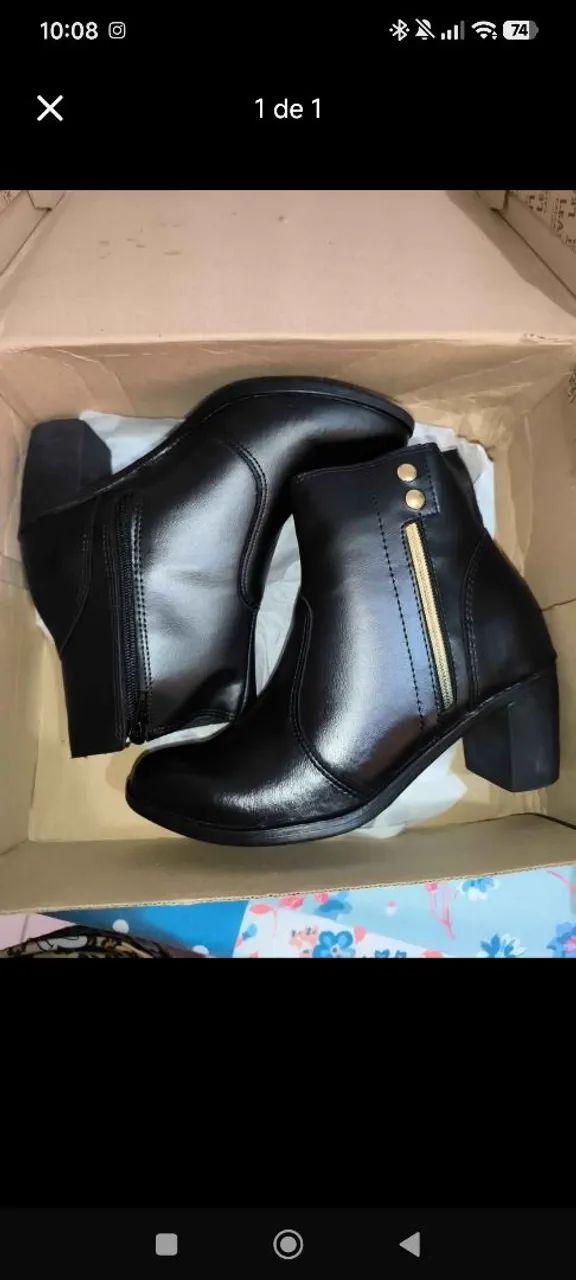 Bota nova N° 36