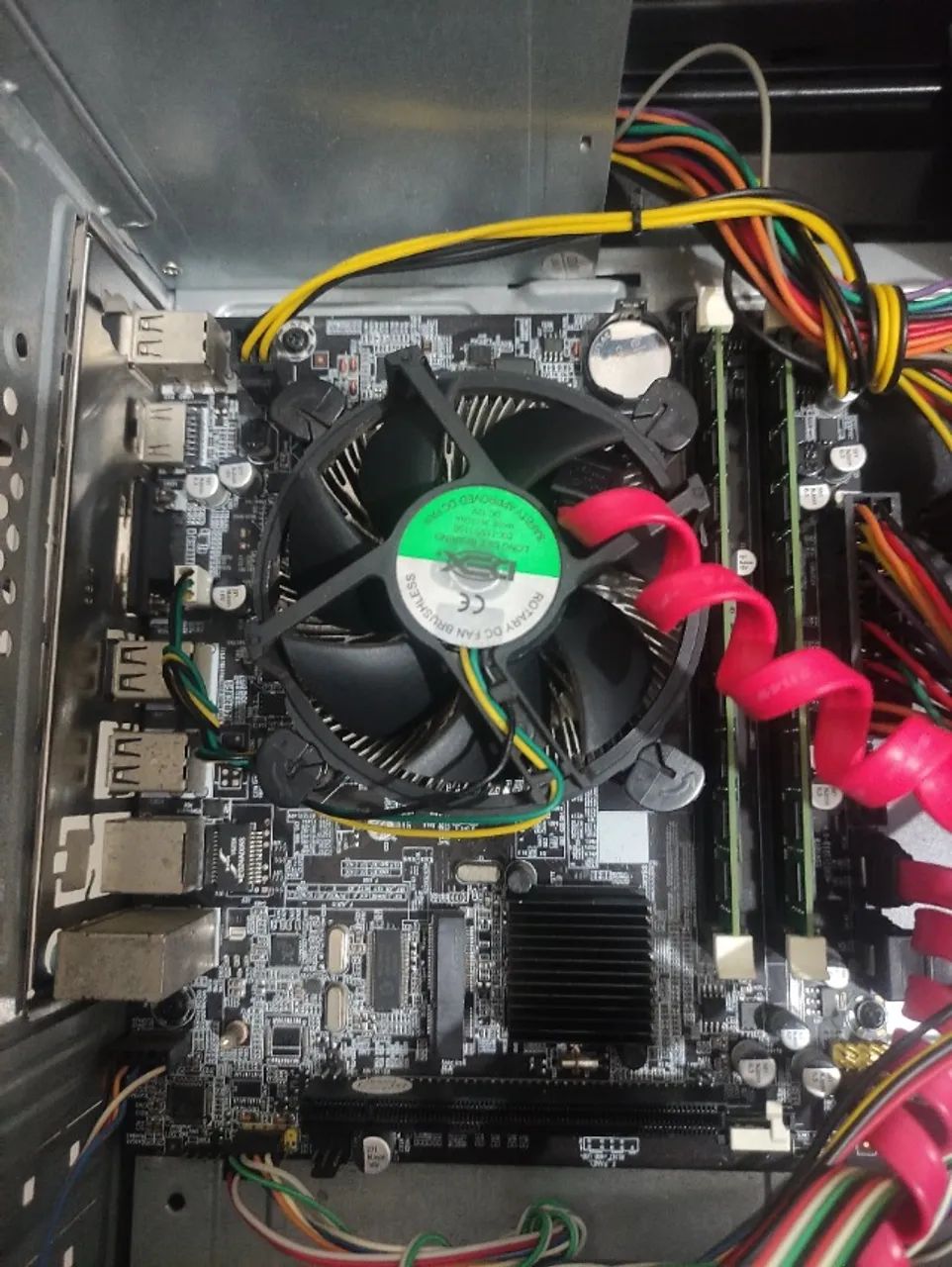 Computador PC i5 1ª Geração 4GB RAM SSD 240GB Rápido - Foto 5