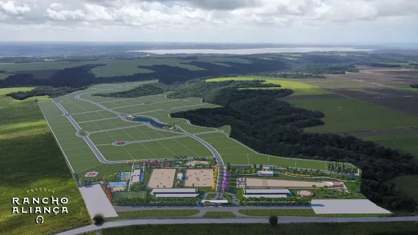 Lote no Rancho Aliança - 2.628,59 m2