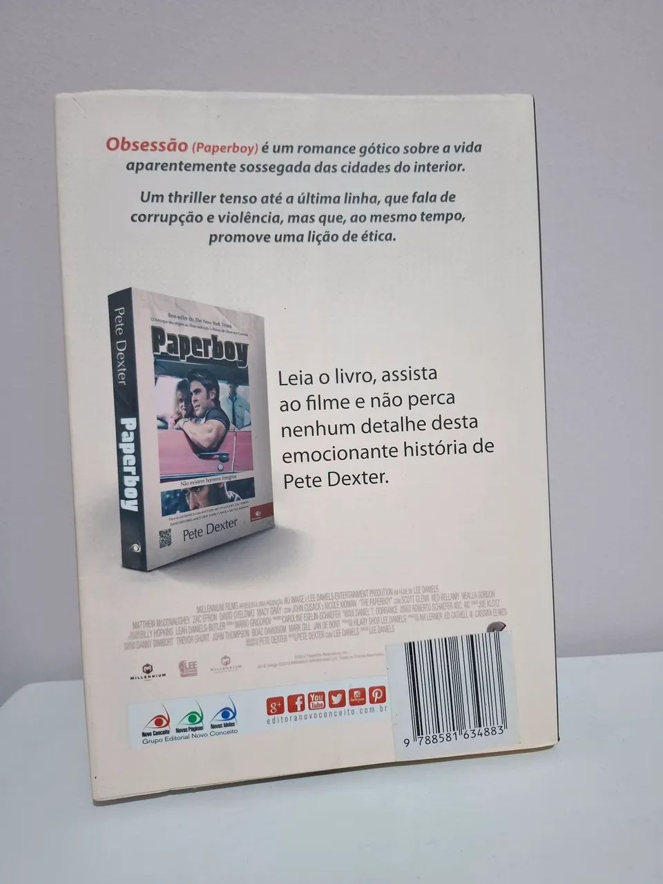 LIVRO OBSESSÃO  - Foto 3
