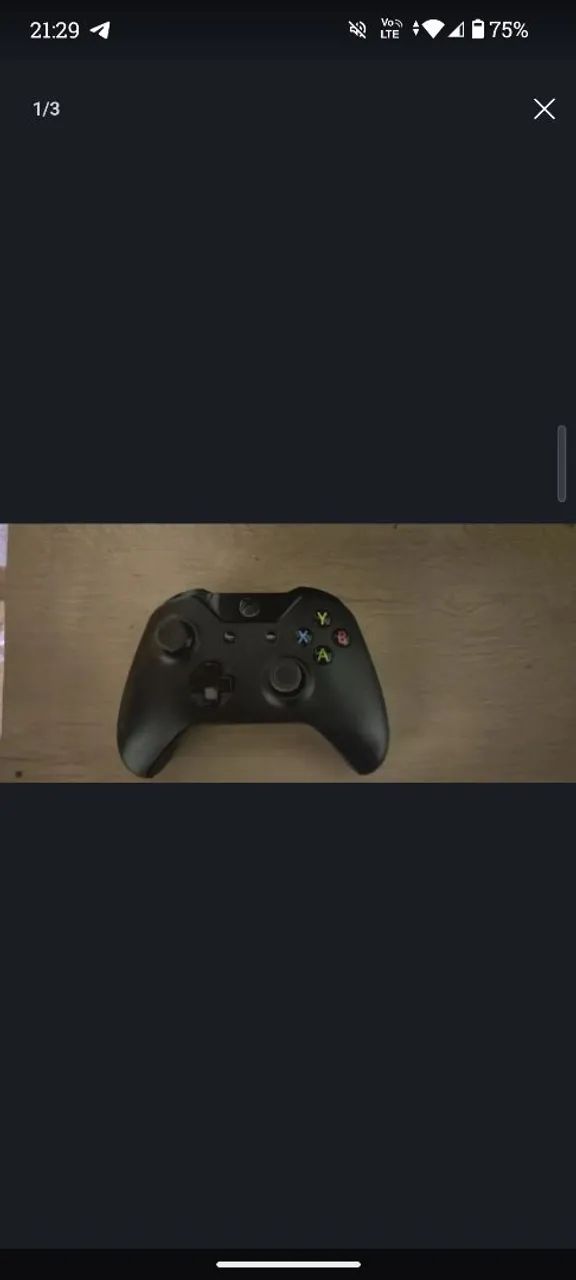 Controle Xbox one 