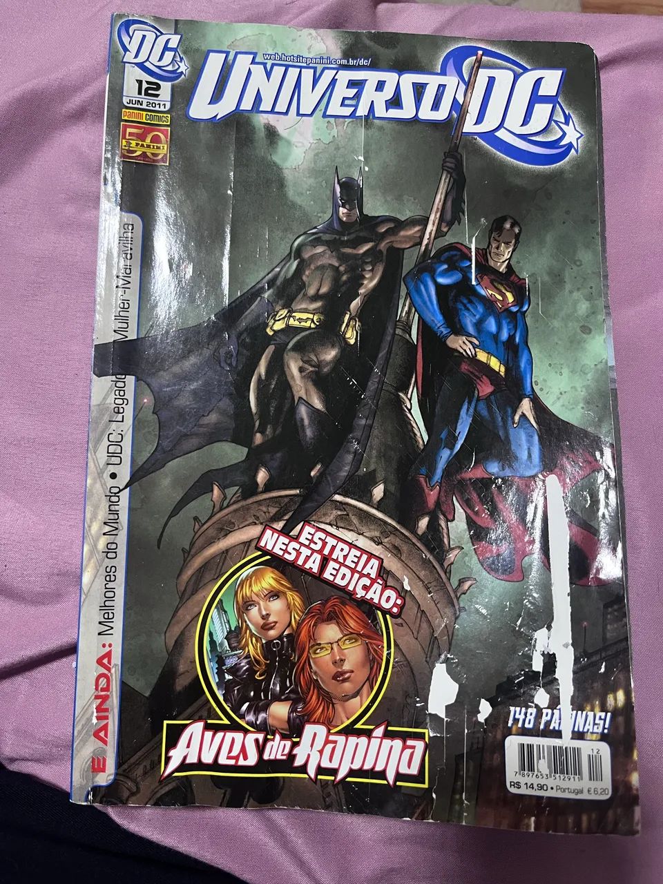 Gibi UNIVERSO DC 12