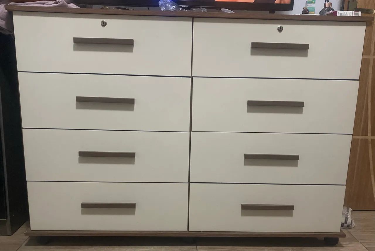 Vende-se Guarda Roupa Casal e Cômoda  - Foto 3