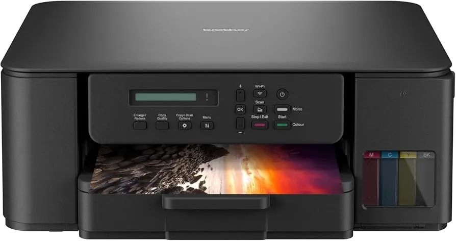 Impressora Multifuncional Brother Dcpt530dw Tank Wifi - Foto 2