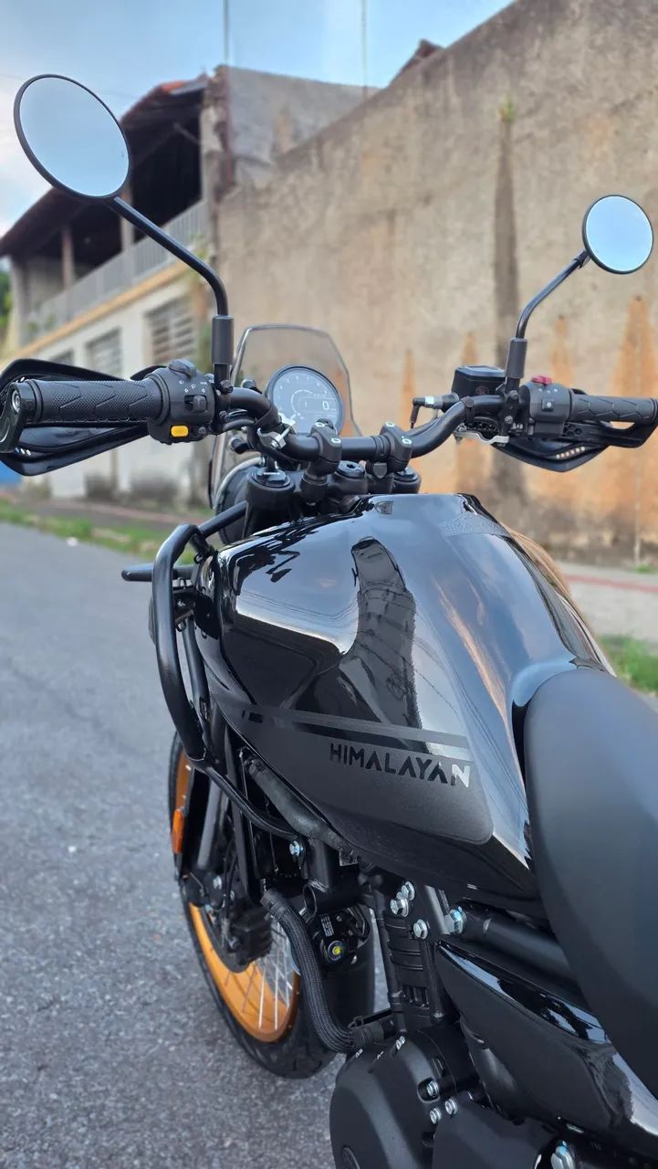 Himalayan 450 zero km - Foto 5