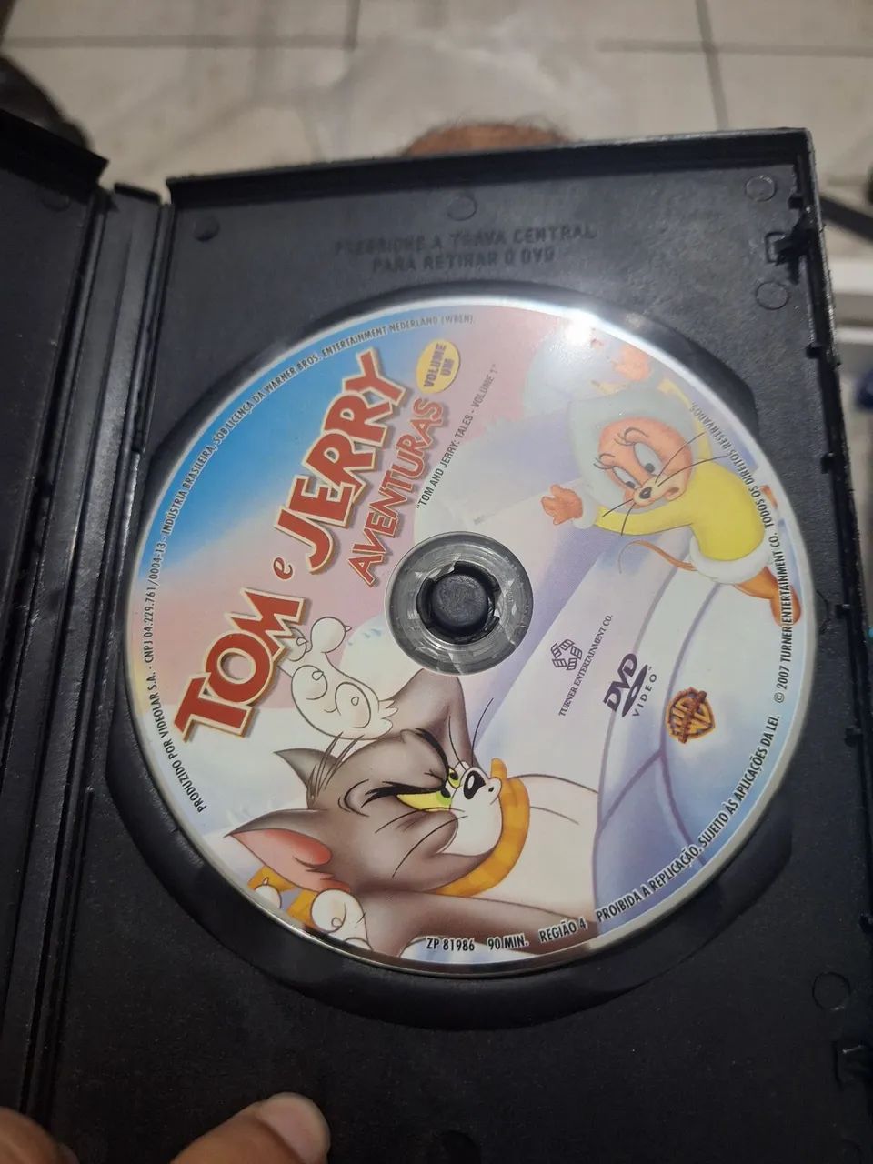 DVD Ursinho Pooh e Tom e Jerry originais e diversos - Foto 2