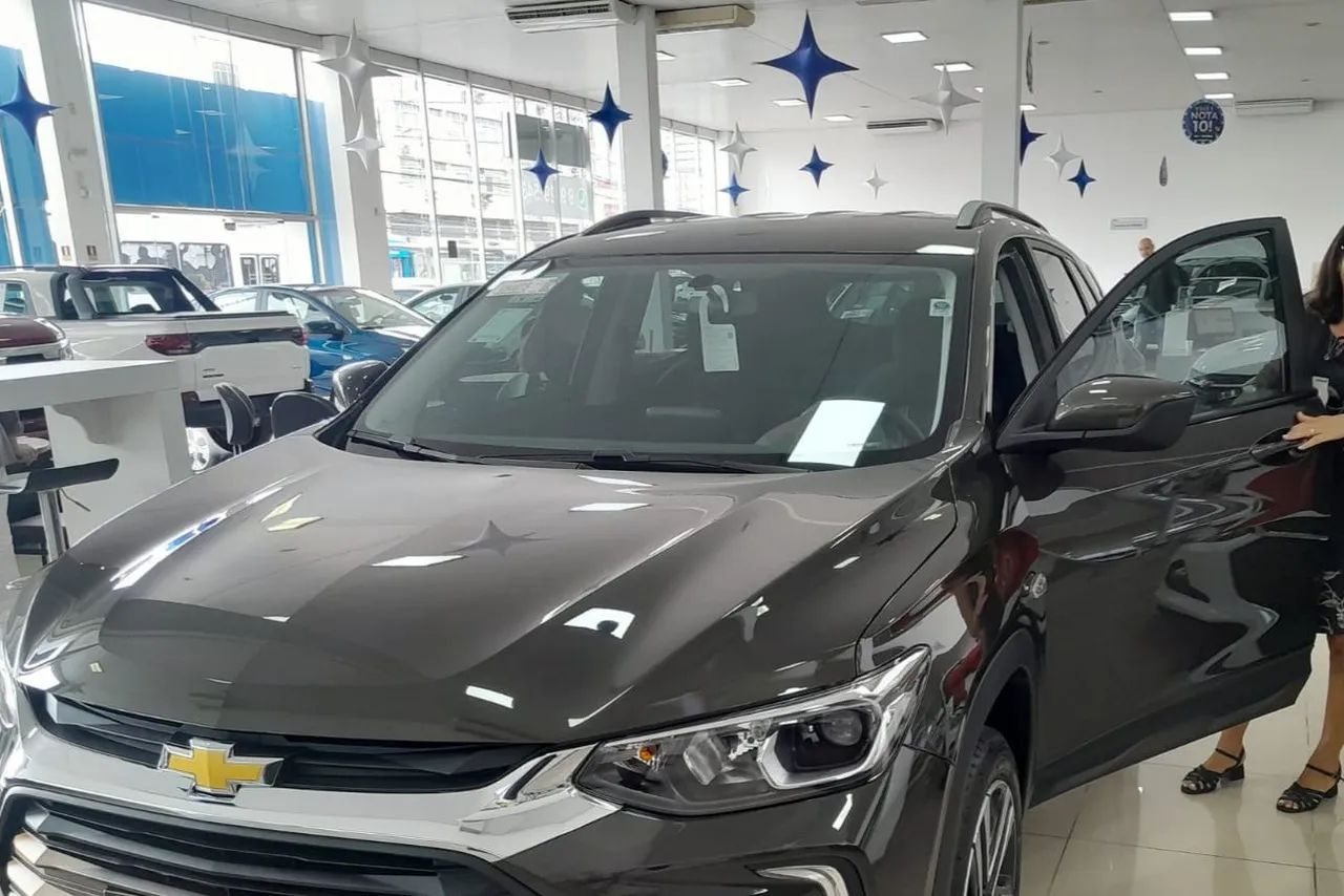 Chevrolet Tracker TRACKER LT 1.0 Turbo 12V Flex Aut. 2024