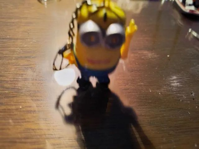 chaveiro minion funcionando - Foto 4