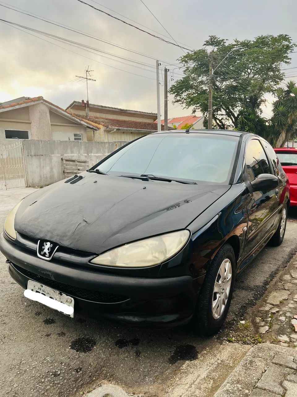 Peugeot 206 206 Sensation 1.4 Flex 8V 3p 2008