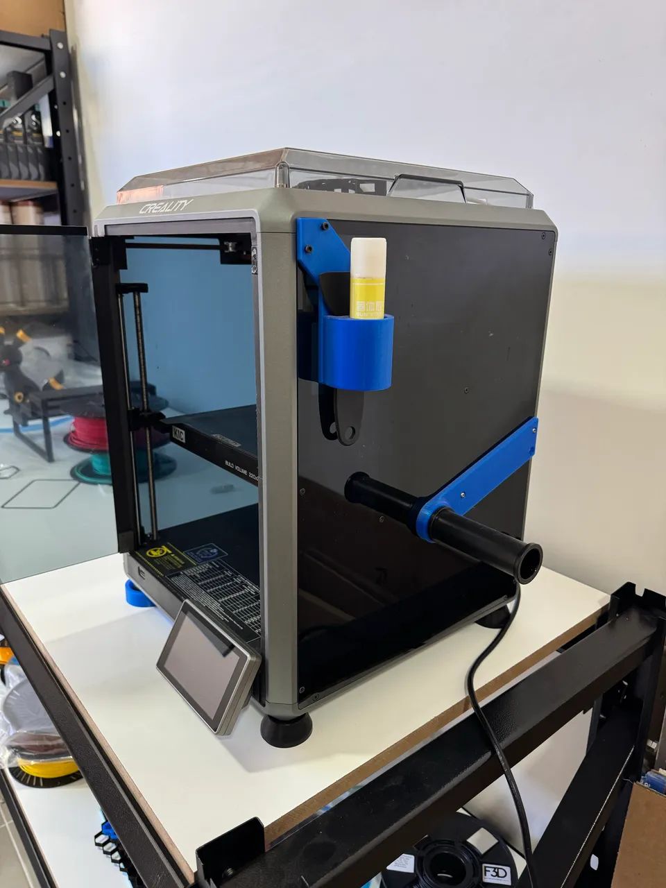 Impressora 3D Creality K1C - Foto 5
