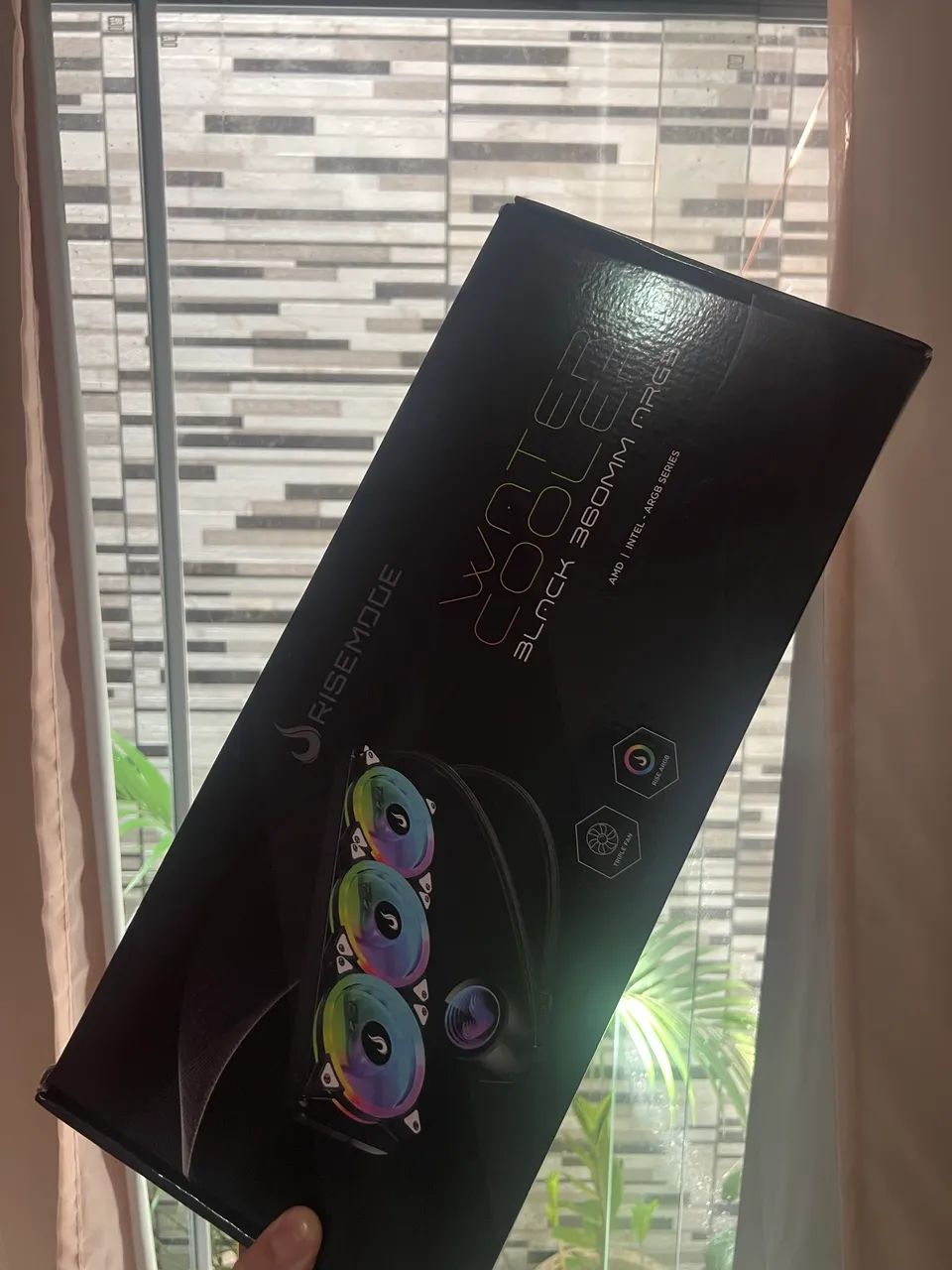 Watercooler 360mm rise mode argb 