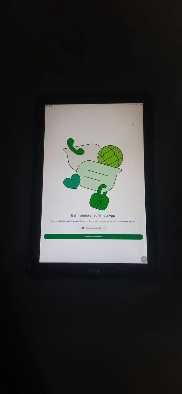 Tablet Samsung 10 Polegadas - Chip - Foto 2