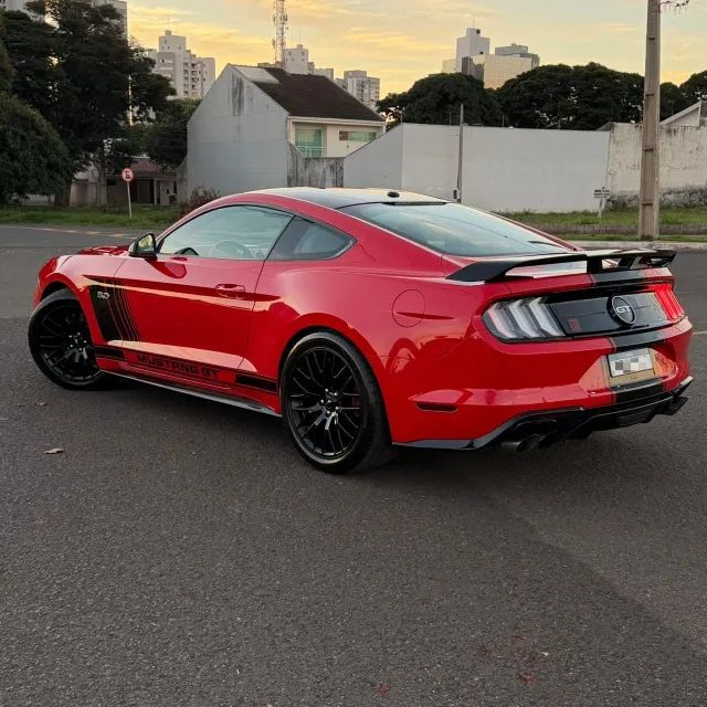 Ford Mustang Mustang GT Premium 5.0 V8 2018